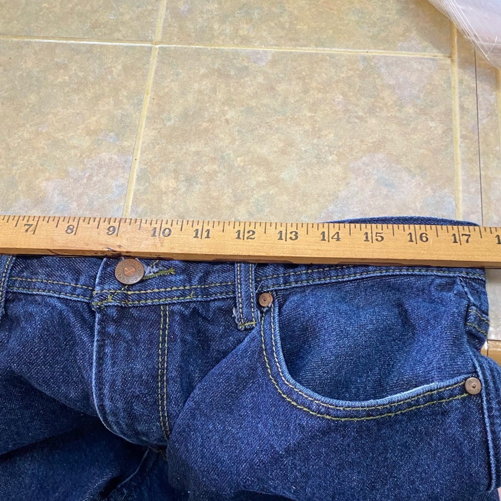 A.K.O.O. Denim Men’s Blue Jeans Size 36 Streetwear - Picture 12 of 16